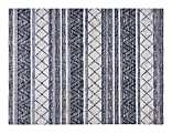 Anji Mountain Alesund Rug’d Chair Mat, 1/4"H x 36”W x 48”D, Beige/Gray/Black 1 thumbnail image