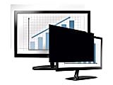 Fellowes® PrivaScreen Blackout Privacy Filter, Black 1 thumbnail image