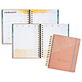 inkWELL Press® AT-A-GLANCE® Classic LiveWELL Planner™, Weekly/Monthly, 7" x 9", Coral Colorwash, January To December 2017 1 thumbnail image
