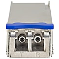 StarTech.com Cisco QSFP-40G-LR4-S Comp. QSFP+ Module - 40GBASE-LR4 - 40GE Gigabit Ethernet 40GbE Single Mode Fiber SMF Optic Transceiver 1 thumbnail image