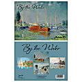 Retrospect Blank Note Cards With Envelopes, 5 3/8" x 7 1/8", By The Water - Claude Monet, Pack Of 20 1 thumbnail image