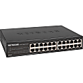 Netgear GS324 Ethernet Switch - 24 Ports - 2 Layer Supported - 12.10 W Power Consumption - Twisted Pair - Desktop, Wall Mountable, Rack-mountable - 3 Year Limited Warranty