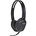 Cyber Acoustics ACM-4004 Stereo Headphone - Stereo - Wired - Over-the-head - Binaural