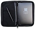 Rite in the Rain All-Weather Spiral Notebooks, With Pen And Cover, 4-1/2" x 7", 64 Pages (32 Sheets), Black, Pack Of 5 Notebooks