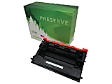 IPW Preserve Remanufactured Black Toner Cartridge Replacement For HP 37A, CF237A, 845-37A-ODP