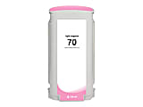Clover Imaging Group - 130 ml - High Yield - light magenta - compatible - ink cartridge - for HP DesignJet Z2100, Z3100, Z3100ps, Z3200, Z3200ps, Z5200 1 thumbnail image