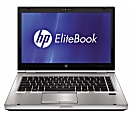 HP Elitebook 8460P Refurbished Laptop, 14" Screen, Intel® Core™ i5, 8GB Memory, 500GB Hard Drive, Windows® 10, 8460PI525850010
