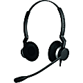 Jabra BIZ 2300 Headset - Stereo - USB Type C - Wired - 32 Ohm - 70 Hz - 16 kHz - Over-the-head - Binaural - Supra-aural - 7.71 ft Cable - Noise Cancelling, Uni-directional Microphone - Noise Canceling