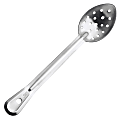 Browne 15" Serving Spoons, Perforated, Silver, Pack Of 120 Spoons