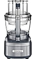 Cuisinart™ Elemental 13-Cup Food Processor With Dicing, 16-7/16”H x 10-7/16”W x 8-1/8”D, Gunmetal