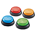 Learning Resources® Lights & Sounds Buzzers Set, Multicolored / Skill Learning Sound Game, 3+, Pack Of 4 1 thumbnail image