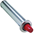 Hoffman Tech Dispense-Rite Surface Mount Gravity-Feed Cup Dispensers, 6" x 6" x 28", Silver, Case Of 12 Dispensers 1 thumbnail image