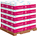 HP Printer & Copy Paper, 400 Reams, White, Letter (8.5" x 11"), 200000 Sheets Per Pallet, 20 Lb,  96 Brightness 1 thumbnail image