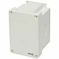 Eaton Tripp Lite Series Waterproof Electrical Junction Box - Cat5e/6, Surface Mount, Industrial, Single Gang, IP68, TAA, 2 Cutouts - N206SB01IND 1 thumbnail image