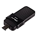 PNY USB Type-C 3.1 Flash Drive, 64GB, Black, P-FD64GELTC-GE