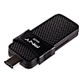 PNY USB Type-C 3.1 Flash Drive, 64GB, Black, P-FD64GELTC-GE 1 thumbnail image