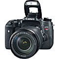 Canon EOS Rebel T6s 24.2 Megapixel Digital SLR Camera With 18-135 mm Lens, Black