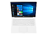 LG gram 17Z90N-N.APW9U1 17" Notebook - WQXGA - 2560 x 1600 - Intel Core i7 (10th Gen) i7-1065G7 1.30 GHz - 16 GB RAM - 1 TB SSD - White - Windows 10 Pro - Intel Iris Plus Graphics - 17 Hour Battery 1 thumbnail image