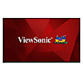 ViewSonic® CDE6512 65" 4K UHD Commercial Display Monitor