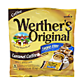 Werther's Original Sugar-Free Caramel Coffee Hard Candies, 2.75 Oz, Pack Of 3 Bags 1 thumbnail image