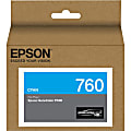 Epson UltraChrome HD T760 Original Ink Cartridge - Inkjet - Cyan - 1 Each