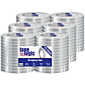 Tape Logic® 1300 Strapping Tape, 1/2" x 60 Yd., Clear, Case Of 72