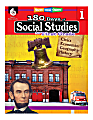 Shell Education 180 Days Of Social Studies, Grade 1