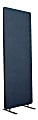 Luxor RECLAIM Acoustic Privacy Expansion Panel, 66"H x 24"W, Starlight Blue