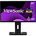 ViewSonic® VG2448 24" FHD LED LCD Monitor