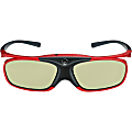 Optoma ZD302 3D Glasses - For Projector - Shutter - 49.21 ft - DLP Link - Battery Rechargeable 1 thumbnail image