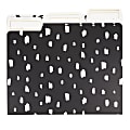 U Brands® Fashion File Folders, 1" Expansion, Letter Size, Artistic Elements, Pack Of 6 Folders 1 thumbnail image