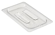 Cambro Camwear 1/4 Food Pan Lids With Handles, Clear, Set Of 6 Lids