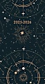 2025 Willow Creek Press 2-Year Monthly Checkbook/Calendar, 3-1/2” x 6-1/2”, Celestial, January 2025 To December 2026, 46913 1 thumbnail image