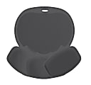 Fellowes® Easy Glide Wrist Rest, Black/Black 1 thumbnail image