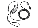 Poly SHS 2626-11 USB-PTT Secure Voice Monaural no Serial no PTT Selectable TAA - for Headset