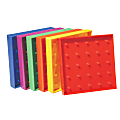 Learning Advantage Double-Sided Geoboard Set, 5 x 5 Grid / 12 Pin Circular Array, Set Of 6 1 thumbnail image