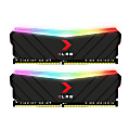 PNY XLR8 Gaming EPIC-X RGB 16GB DDR4 3200MHz Desktop Memory Kit, MD16GK2D4320016XRG