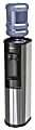 Oasis® Artesian Cook N' Cold Floorstand Bottle Water Dispenser, 38 1/8"H x 12"W x 12 1/2"D, Stainless