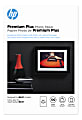 HP Premium Plus Photo Paper for Inkjet Printers, Soft Gloss, 4" x 6", 80 Lb., Pack Of 100 Sheets (CR666A) 1 thumbnail image