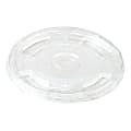 World Centric Cold Cup Lids For 9- To 24-Oz Cups, Clear, Pack Of 1,000 Lids 1 thumbnail image