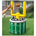 Amscan Football Go Fight Win Jumbo Inflatable Cooler, 53"H x 25"W x 25"D, Green