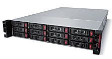 Buffalo TeraStation 51210RH Rackmount 48 TB NAS Hard Drives Included (4 x 12TB) - Annapurna Labs Alpine AL-314 1.70 GHz - 12 x HDD Supported - 144 TB Supported HDD Capacity - 4 x HDD Installed - 48 TB Installed HDD Capacity 1 thumbnail image