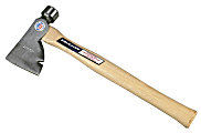 Rig Builder's Hatchets, 28 oz Head, 3 1/2 in Cut, Hickory Handle 1 thumbnail image