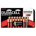 Duracell® Quantum AA Alkaline Batteries, Pack Of 16