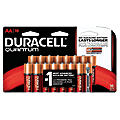 Duracell® Quantum AA Alkaline Batteries, Pack Of 16 1 thumbnail image