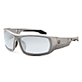 Ergodyne Skullerz® Safety Glasses, Odin, Matte Gray Frame, Indoor/Outdoor Lens 1 thumbnail image