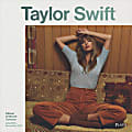 2025 Plato Taylor Swift Monthly Plastic-Free Square Wall Calendar, 12" x 12", Entertainment, July 2024 to December 2025, 9781975483234 1 thumbnail image