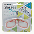SO-MINE Glasses On The Go Keychain Mobile Reading Glasses, Assorted Colors