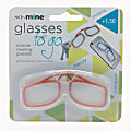 SO-MINE Glasses On The Go Keychain Mobile Reading Glasses, Assorted Colors 1 thumbnail image