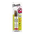 Sharpie® Paint Markers, Extra-Fine Point, Assorted Colors, Pack Of 2 1 thumbnail image